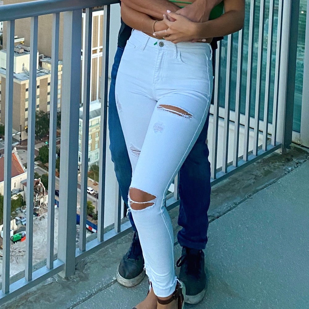Hollister high waisted jeans